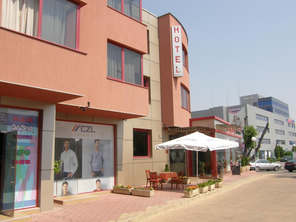 פלובדיב Philippopolis Hotel מראה חיצוני תמונה