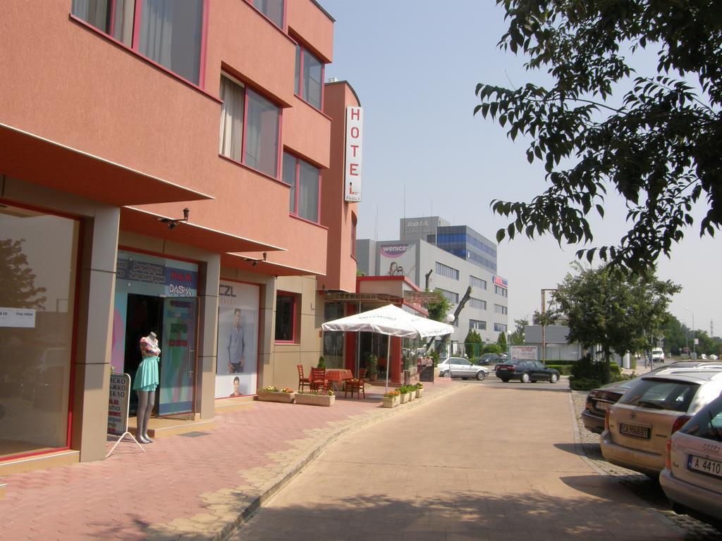 פלובדיב Philippopolis Hotel מראה חיצוני תמונה